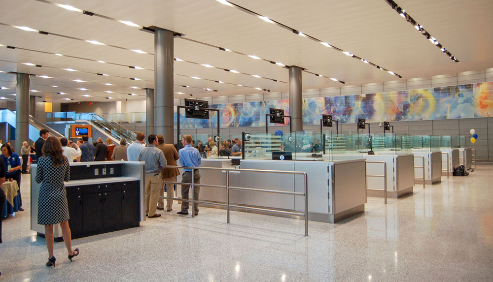 Austin-Bergstrom International Airport Terminal East Infill - Hensel Phelps
