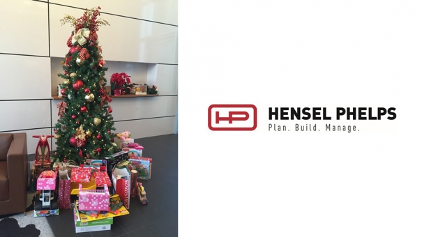 Hensel Phelps Socal Christmas Party 2022 Hensel Phelps Supports Brown Santa Program - Hensel Phelps