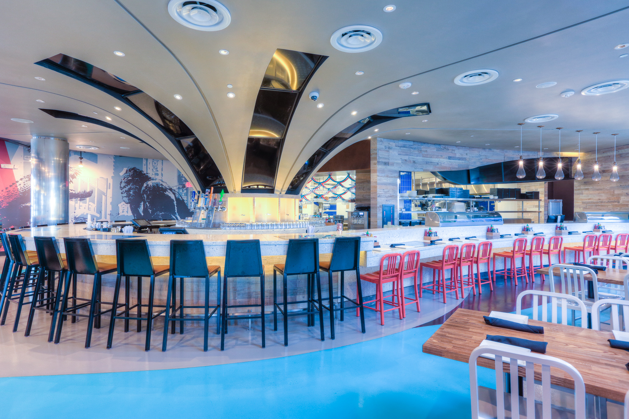 Universal CityWalk Venue Renovations Hensel Phelps