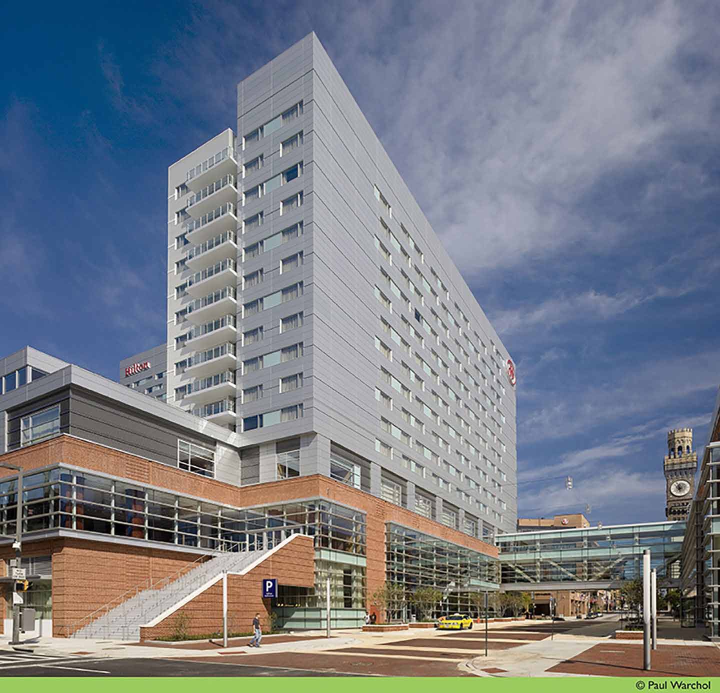 Hilton Baltimore Convention Center Hotel Hensel Phelps