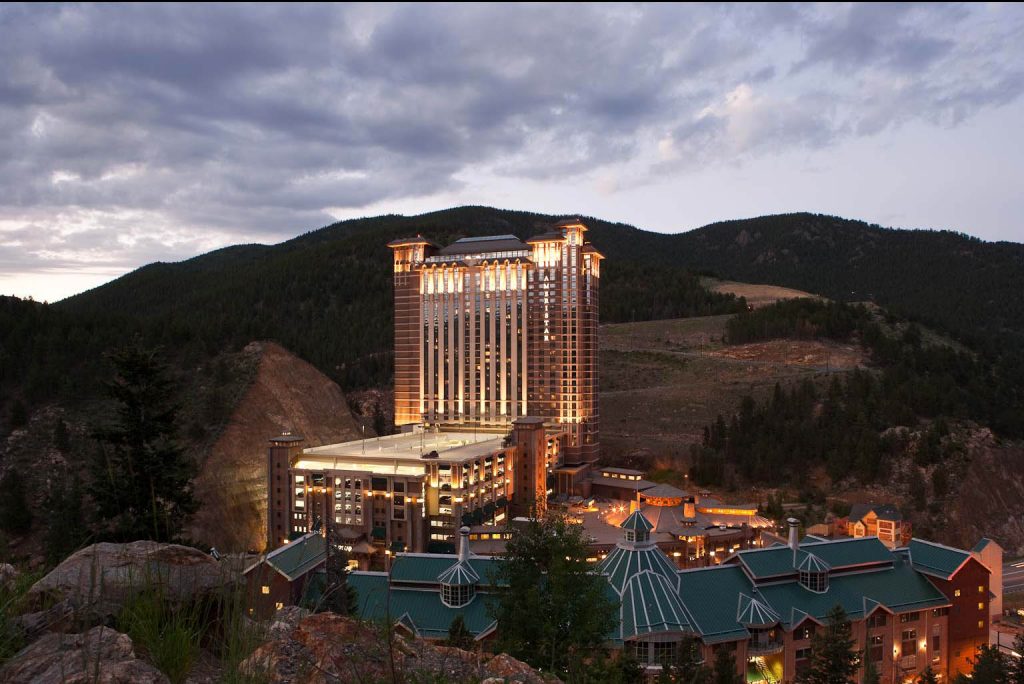 Ameristar Casino Black Hawk Hotel Resort Hensel Phelps