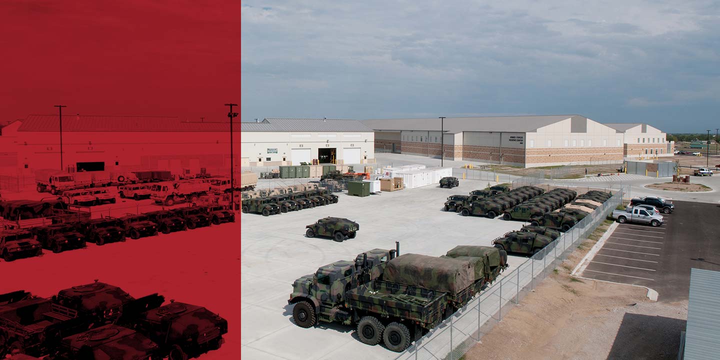 Broken Arrow Armed Forces Reserve Center (AERC) Hensel Phelps