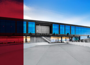 Website header image showing the Land Port of Entry