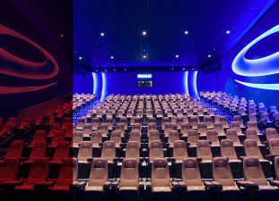 Cinepolis Luxury Movie Theatres Website Header Image