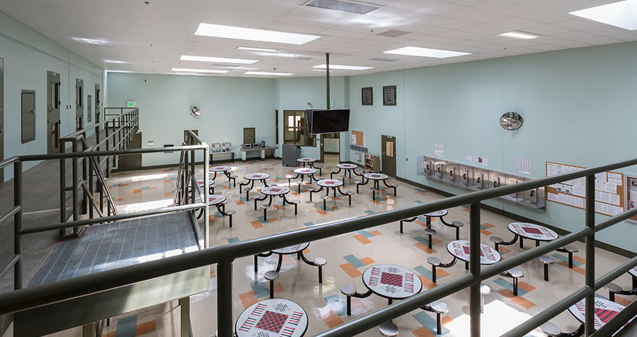 GEO Adelanto Detention Facility West Expansion - Hensel Phelps