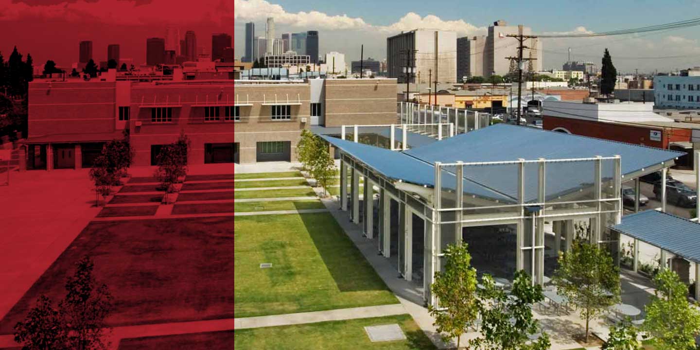 LAUSD Orthopaedic Hospital Medical High School Hensel Phelps