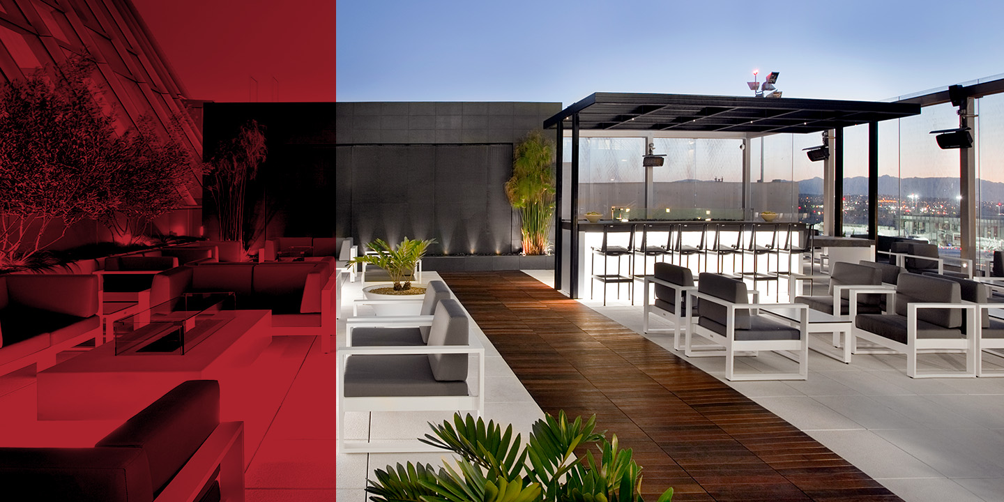 LAX Air New Zealand Star Alliance Lounge - Hensel Phelps