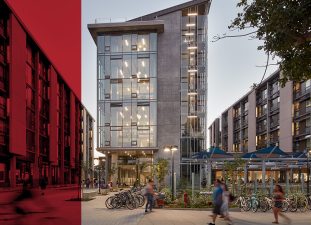 UC Irvine Mesa Court Expansion Website Header Cover Image