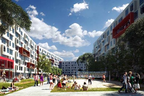 Bethune-Cookman University Residence Halls - Hensel Phelps