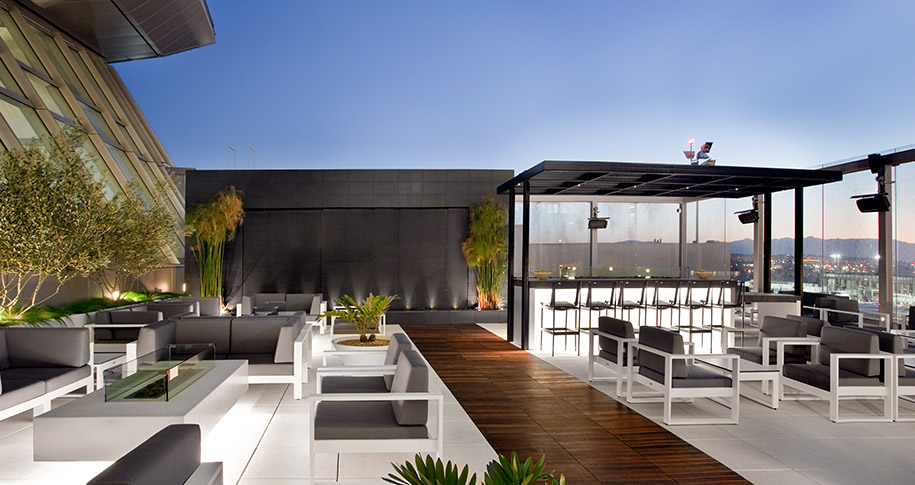 LAX Air New Zealand Star Alliance Lounge - Hensel Phelps