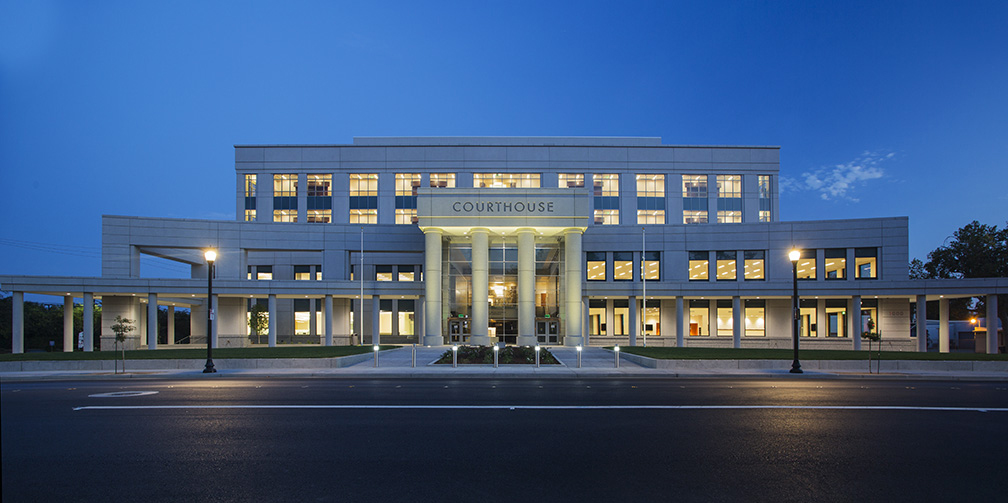 Yolo County Superior Courthouse Hensel Phelps