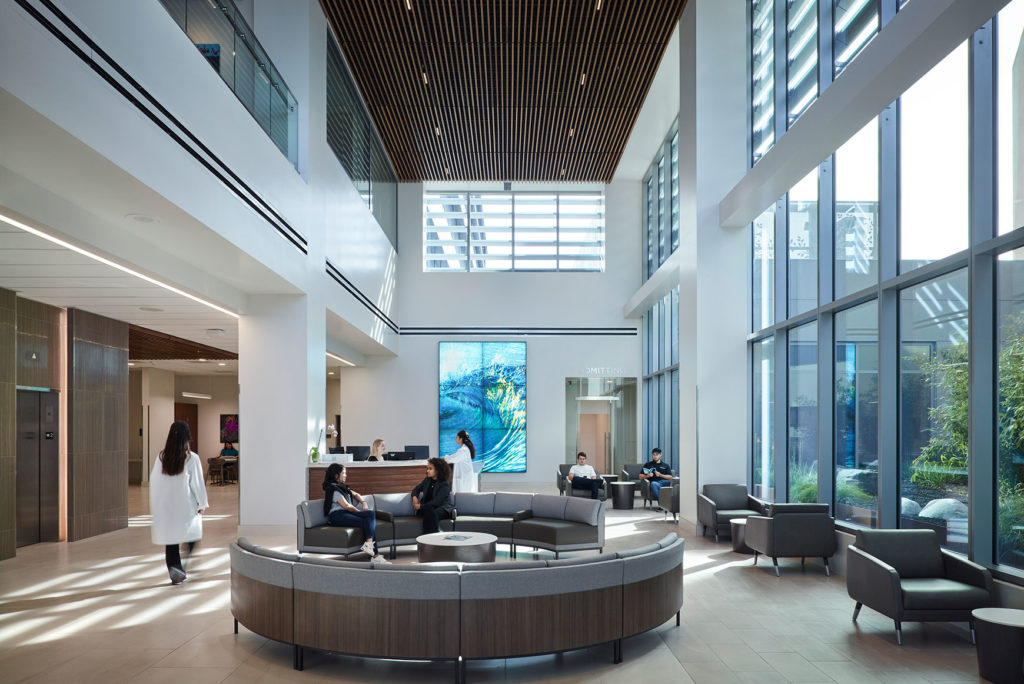 Sharp Chula Vista Medical Center Ocean View Tower Hensel Phelps