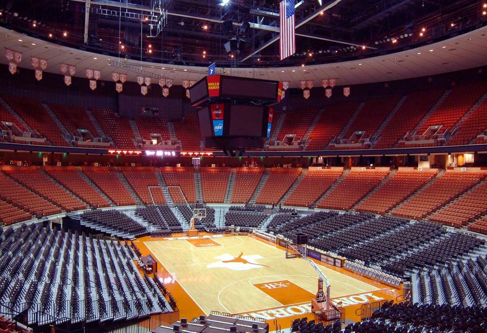 Frank Erwin Center Seating Chart View