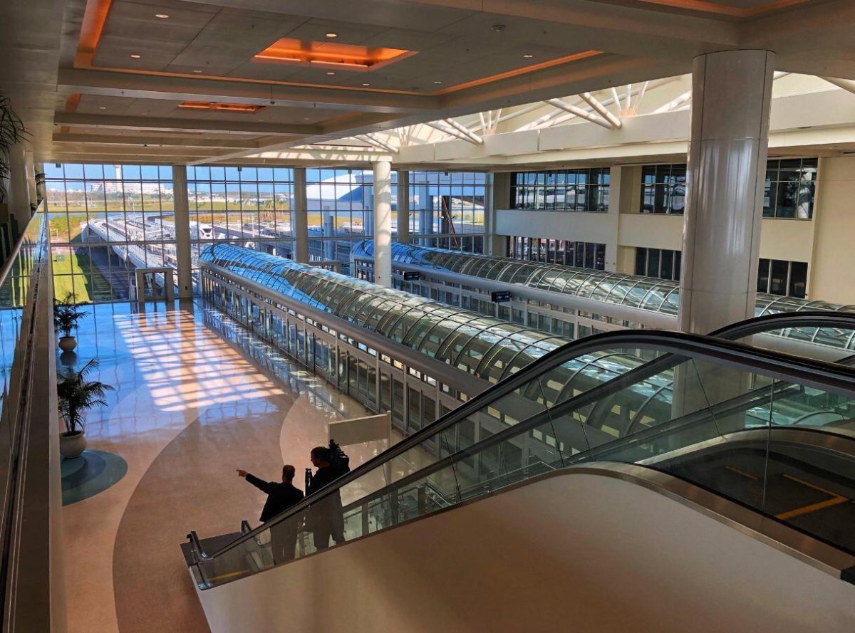 MCO South APM Complex and Parking Garage C