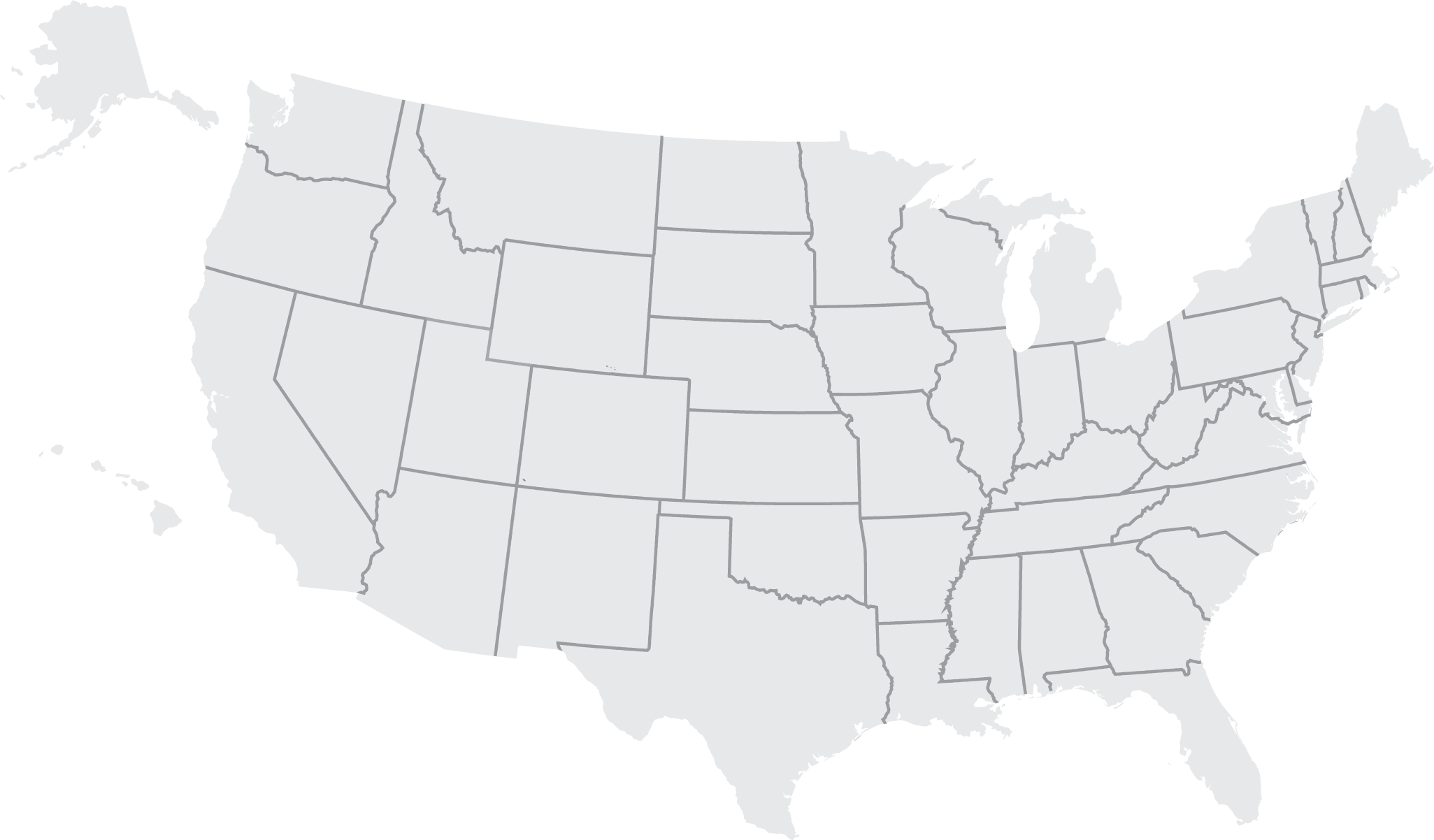 US map
