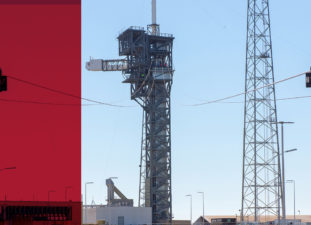 Commercial Crew Transportation Capability Launch Complex 41 Website Header Image