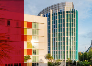 Universal Cabana Bay Resort Towers Website Header Image