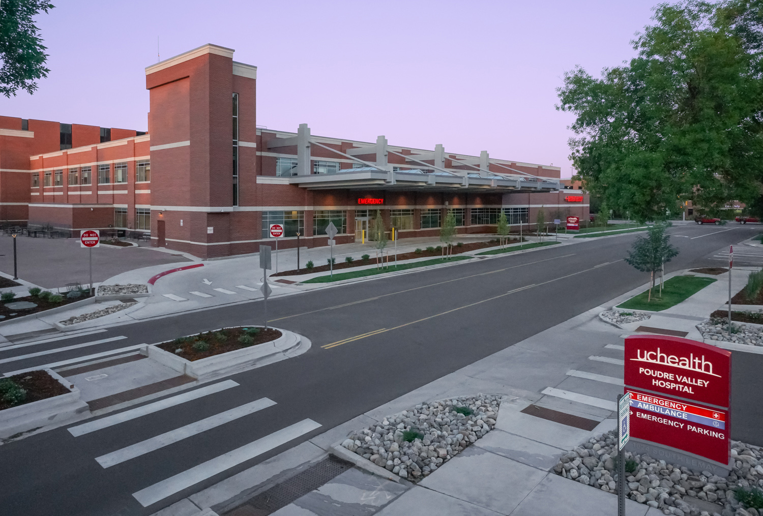 Uchealth Poudre Valley Hospital Building A Hensel Phelps