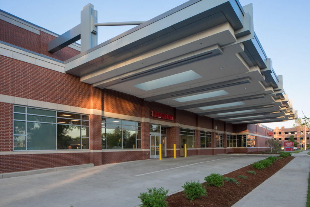 Uchealth Poudre Valley Hospital Building A Hensel Phelps