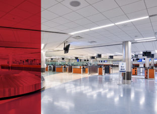 Orlando International Airport Airside Four Renovation and Wing Expansion Website Header Image