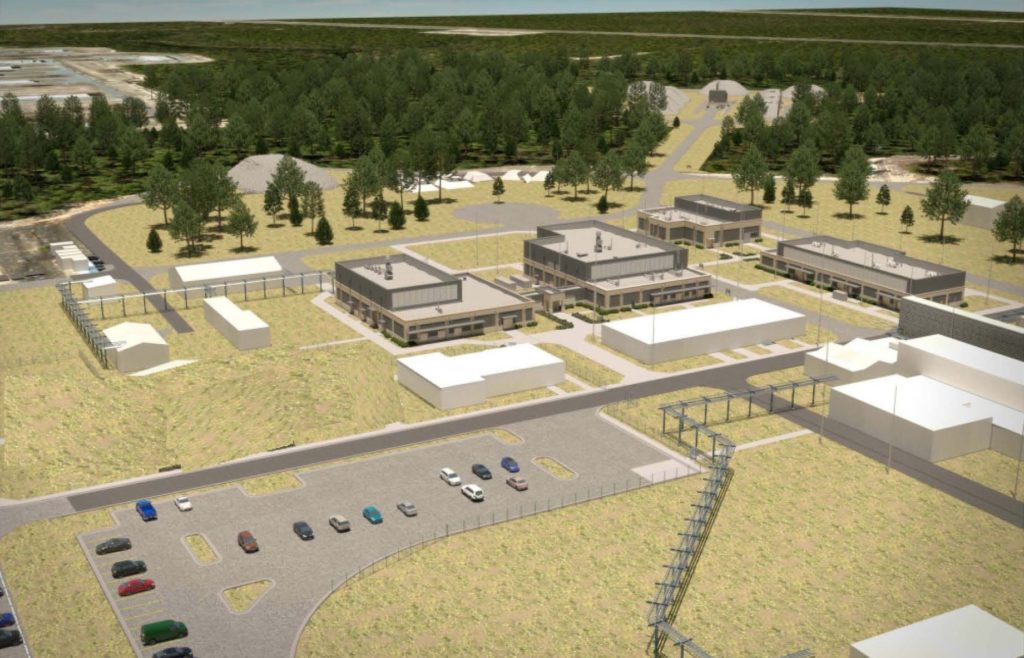 Hensel Phelps Awarded Advanced Munitions Technology Complex at Eglin Air Force Base Hensel Phelps