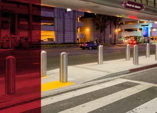 LAX Central Terminal Area Departure and Arrival Levels Security Bollards – Phase 2 Website Header Image