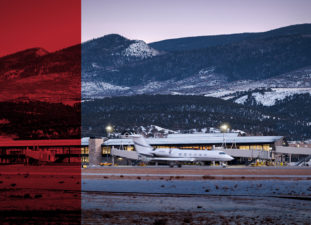 Eagle County Regional Airport Expansion and Remodel Website Cover Image