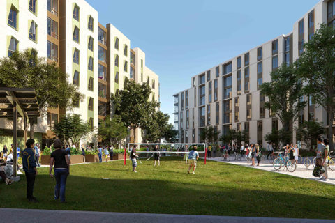 Bethune-Cookman University Residence Halls - Hensel Phelps