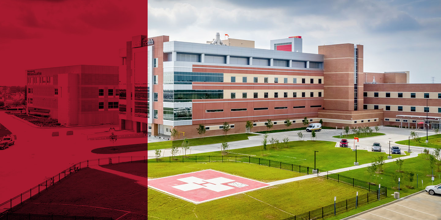 The University of Texas Medical Branch League City Expansion - Hensel Phelps
