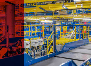 Hensel Phelps Baggage Optimization Phase 2 project at Seattle-Tacoma International Airport (SEA)