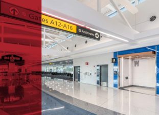 Baltimore Washington International Airport Concourse A Five Gate Extension Website Header Image