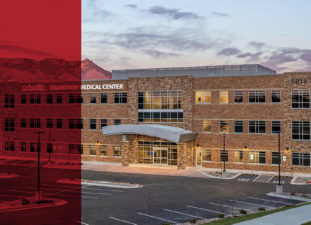 Grandview Medical Office Building website header image
