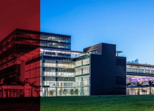 Tampa International Airport SkyCenter Atrium & Pedestrian Bridge Website Header Image