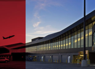 Baltimore Washington International Airport B/C Connector and Security Checkpoint Website Cover Photo