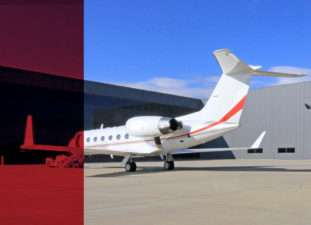 Hangar Reconstruction Dulles Jet Center Outside