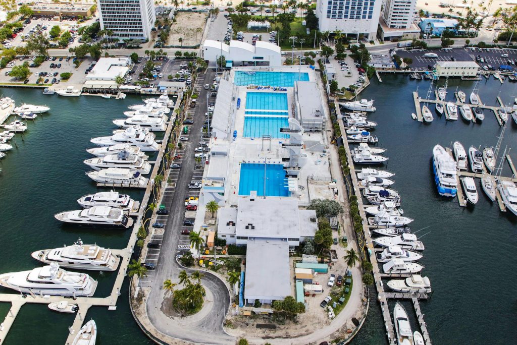 Fort Lauderdale Aquatic Center Hensel Phelps