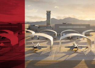 China Lake South Airfield Website Header Image