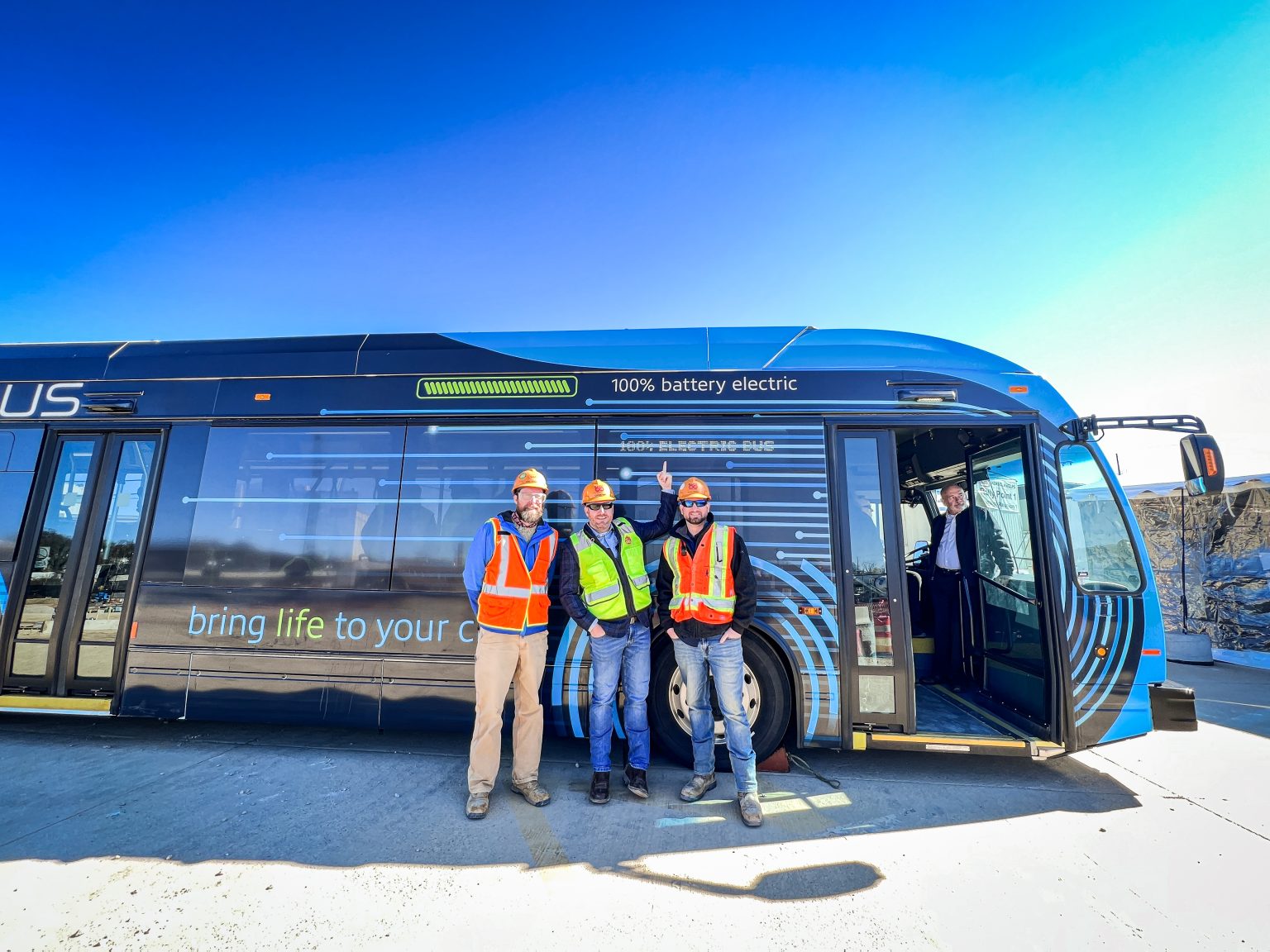 Hensel Phelps Breaks Ground on Bladensburg Bus Garage Hensel Phelps