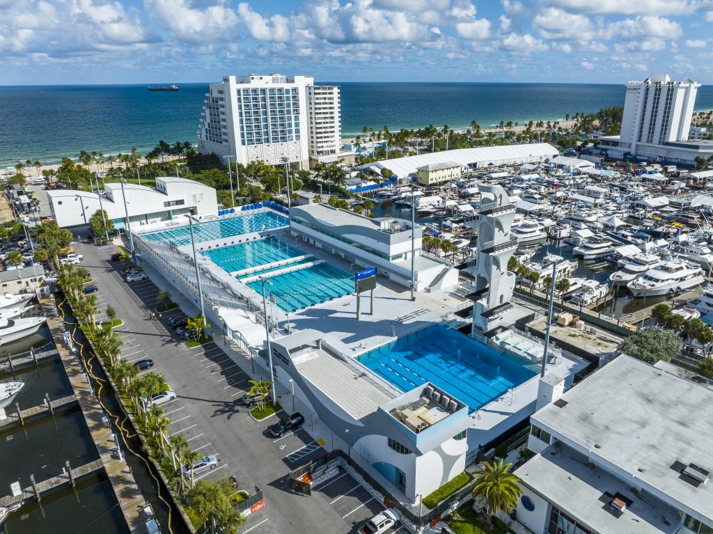 The AwardWinning Fort Lauderdale Aquatic Center Hensel Phelps
