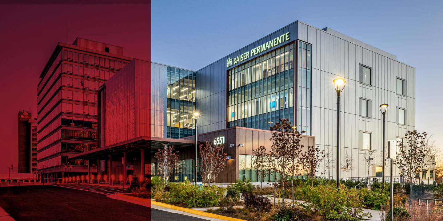 Kaiser Permanente Springfield Replacement Medical Office Building Hensel Phelps