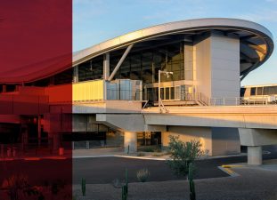 Phoenix Sky Harbor International Airport Sky Train Stage 2 Website Header Image