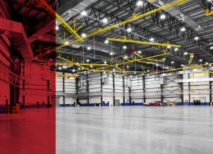 Southwest Airlines Tech Operations Hangar at Phoenix Sky Harbor International Airport website header image