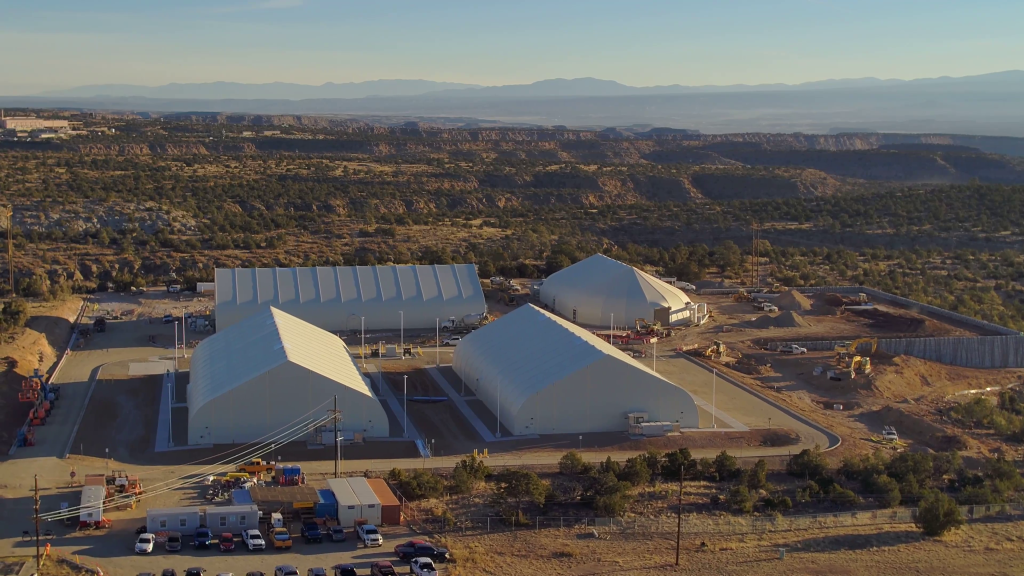 Mobilization Warehouses at Los Alamos National Laboratory