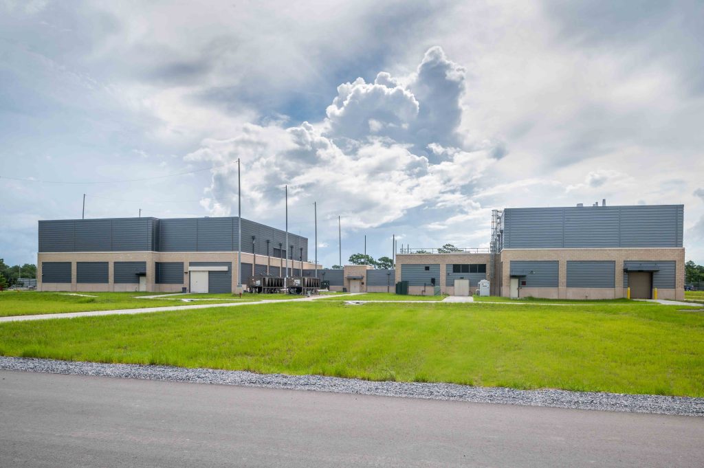Advanced Munitions Technology Complex Program exterior view
