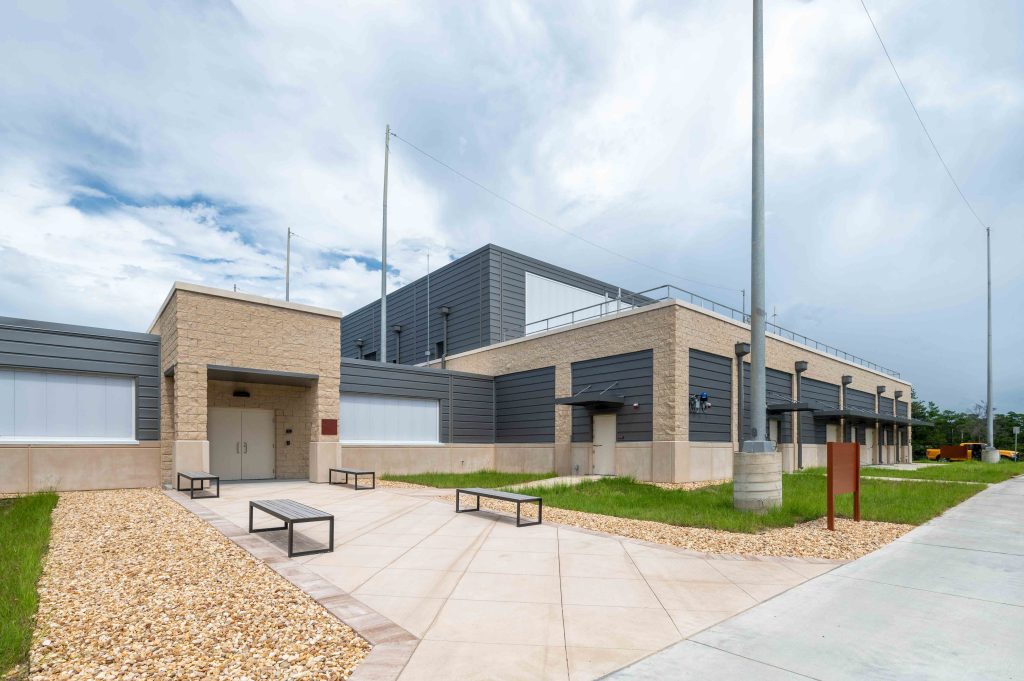 Advanced Munitions Technology Complex Program Exterior Image