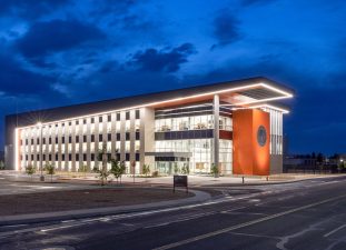 Defense Threat Reduction Agency (DTRA) Albuquerque Administrative Office Building Exterior Image