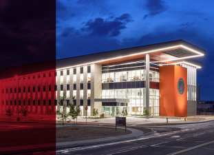 Defense Threat Reduction Agency (DTRA) Albuquerque Administrative Office Building Website Header Image