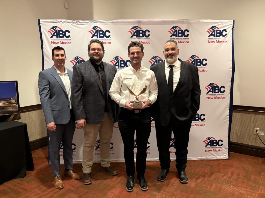 Hensel Phelps wins ABC Golden Eagle Award.