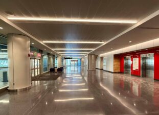 Grand Opening of Red Express Curbsides at Tampa International Airport