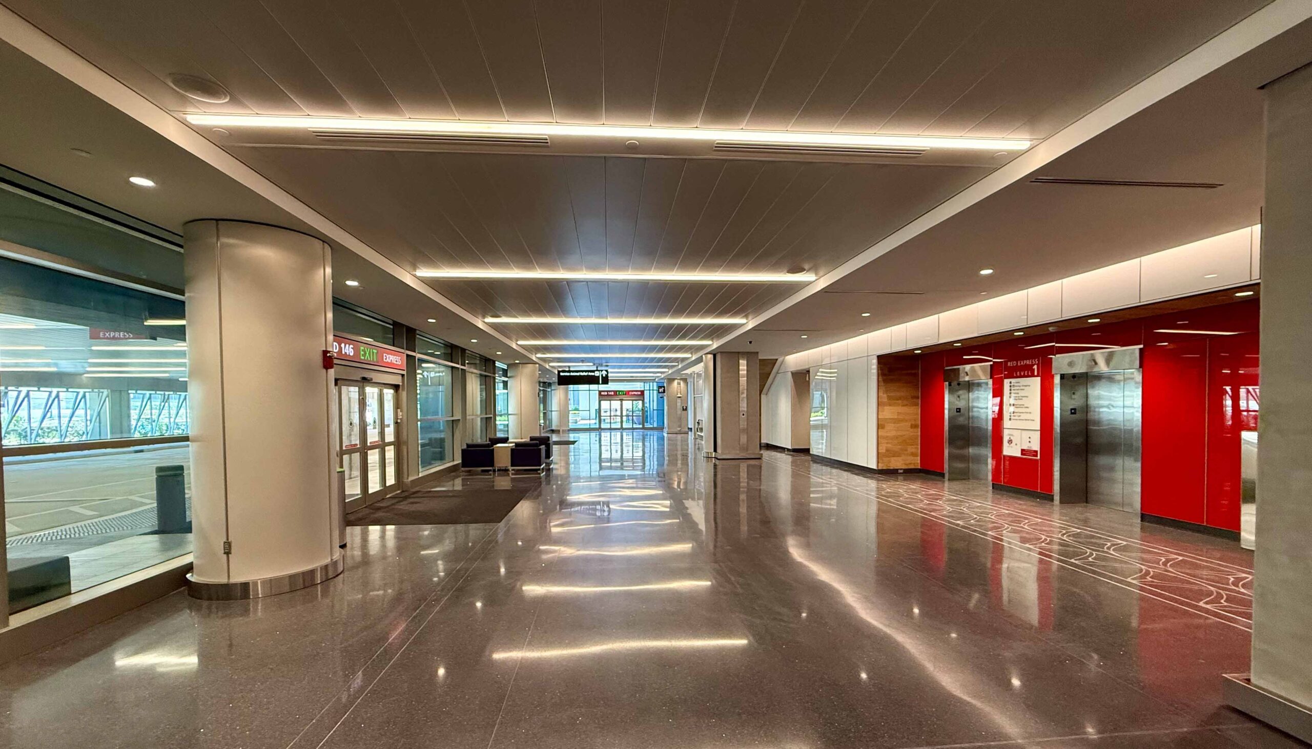 Grand Opening of Red Express Curbsides at Tampa International Airport